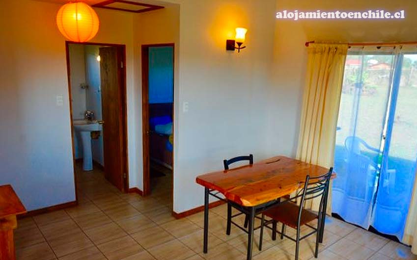 Cabañas Kaituoe – Isla de Pascua