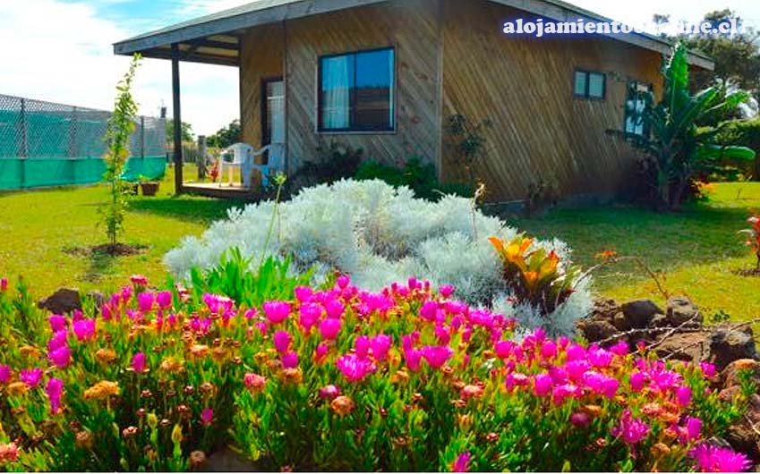 Cabañas Kaituoe – Isla de Pascua