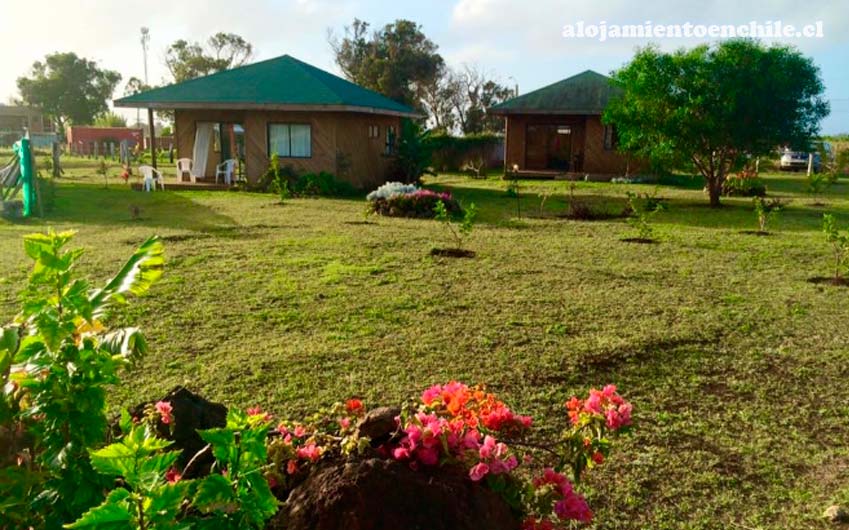 Cabañas Kaituoe – Isla de Pascua
