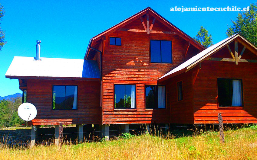 Cabañas Los Canelos – Pucón