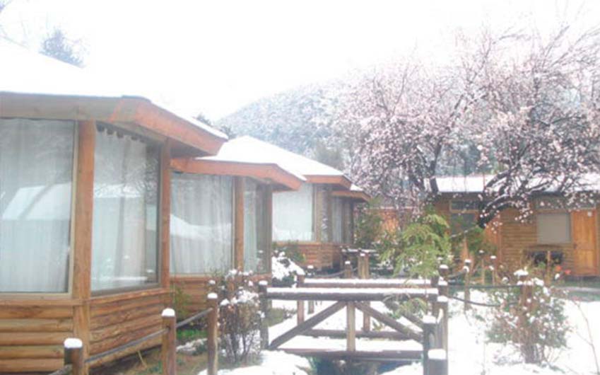 Cabañas Los Cuernos del Toro – Cajón del Maipo