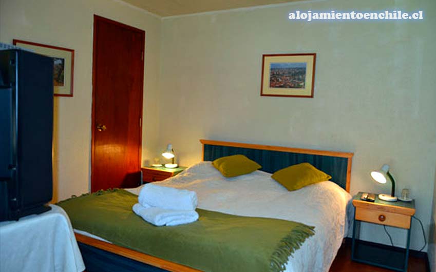 Cabañas Los Cuernos del Toro – Cajón del Maipo