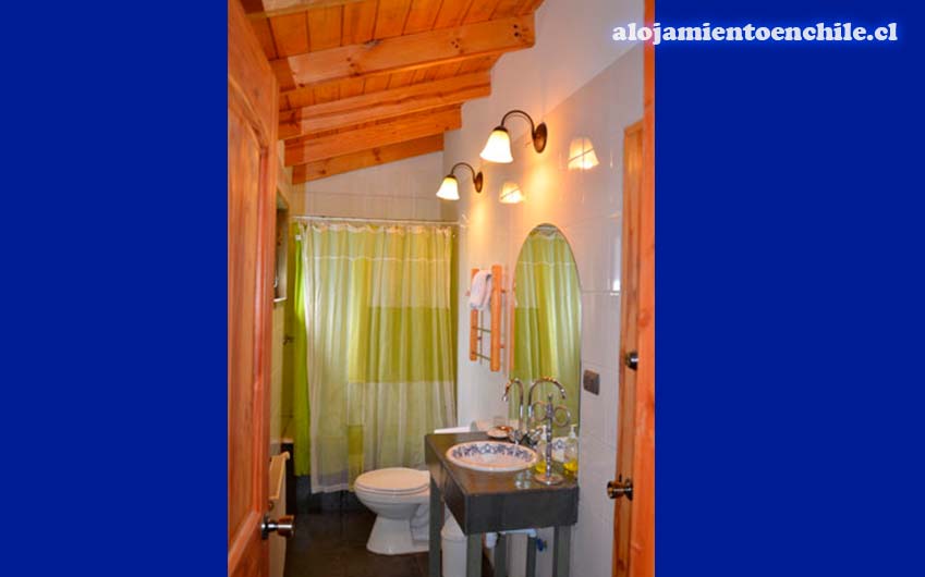 Cabañas Los Cuernos del Toro – Cajón del Maipo