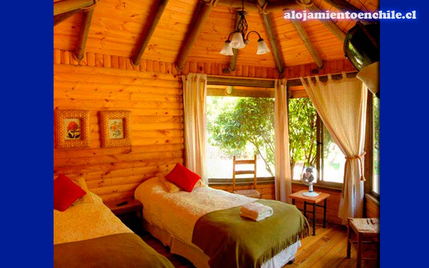 Cabañas Los Cuernos del Toro – Cajón del Maipo