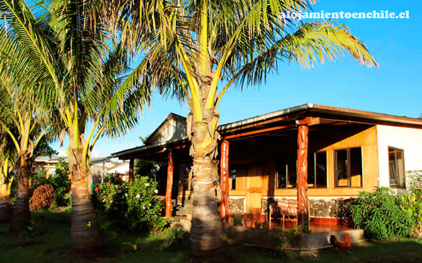 Cabañas Mana Nui – Isla de Pascua (Rapanui)