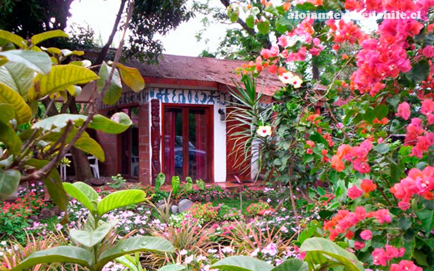 Cabañas Napohe – Isla de Pascua