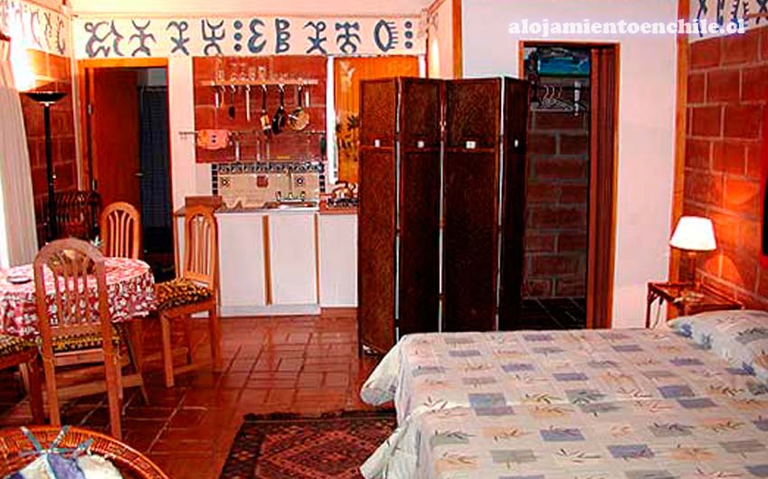 Cabañas Napohe – Isla de Pascua