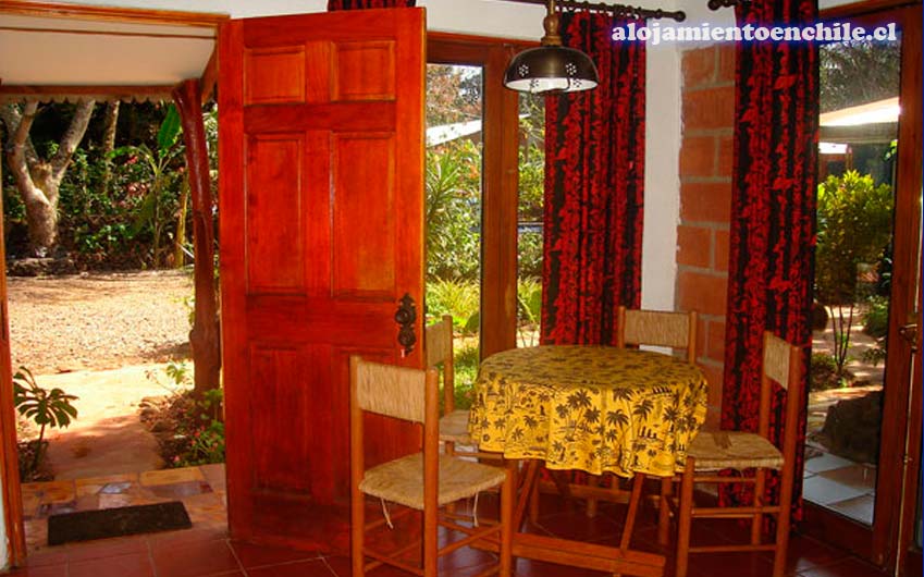 Cabañas Napohe – Isla de Pascua