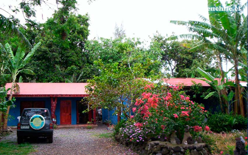 Cabañas Napohe – Isla de Pascua