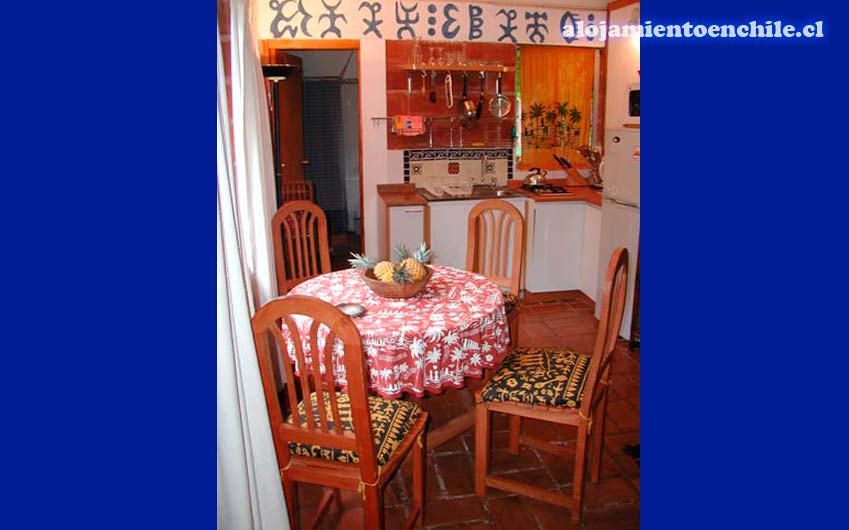 Cabañas Napohe – Isla de Pascua