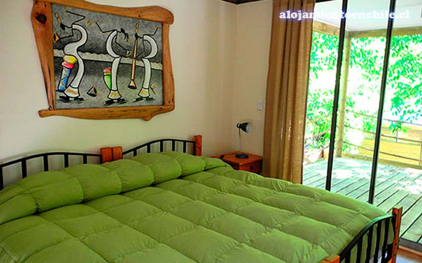 Cabañas Nogalia – Cajón del Maipo