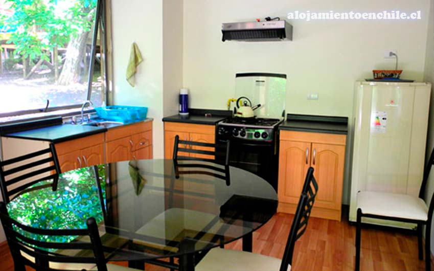 Cabañas Nogalia – Cajón del Maipo