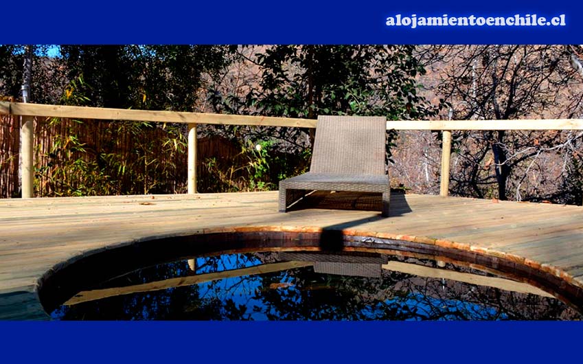 Cabañas Nogalia – Cajón del Maipo