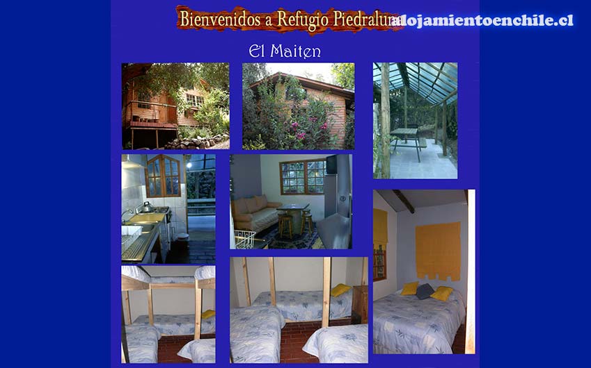 Cabañas Piedra Luna – Cajón del Maipo