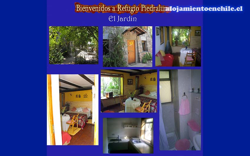 Cabañas Piedra Luna – Cajón del Maipo