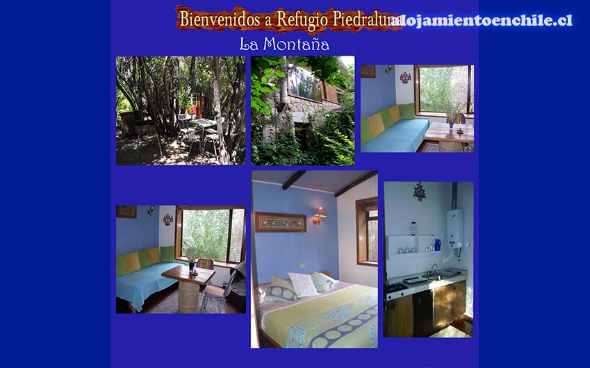 Cabañas Piedra Luna – Cajón del Maipo