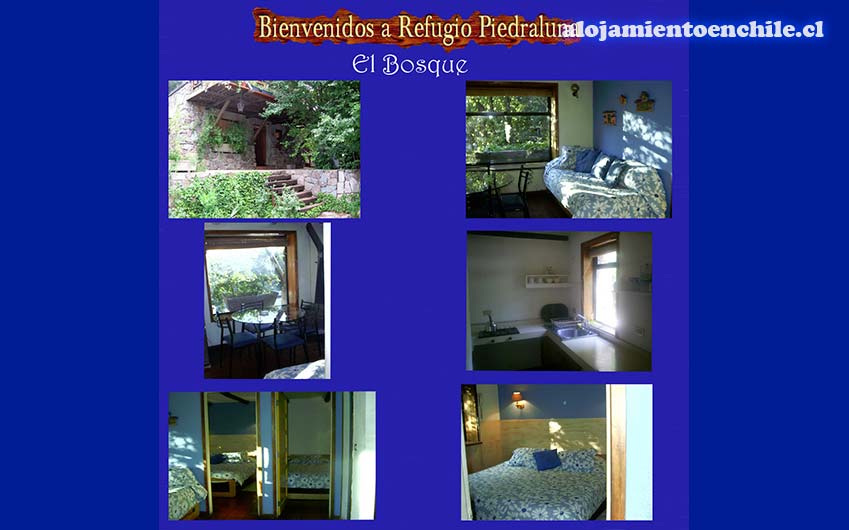 Cabañas Piedra Luna – Cajón del Maipo