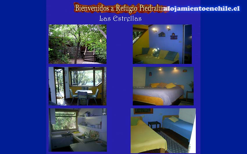 Cabañas Piedra Luna – Cajón del Maipo