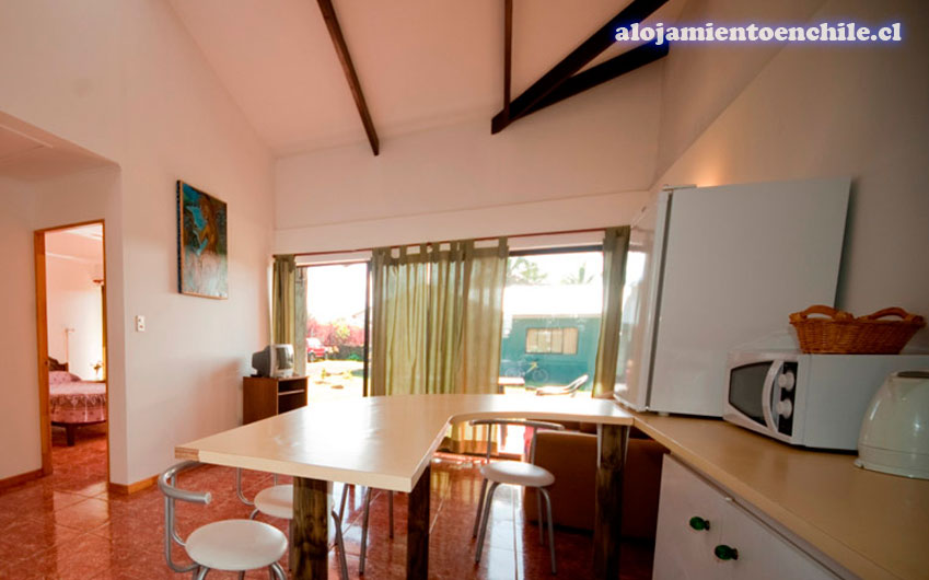 Cabañas Tautira – Isla de Pascua