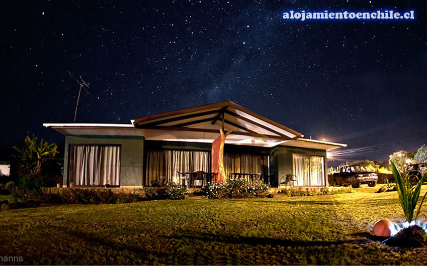 Cabañas Tautira – Isla de Pascua