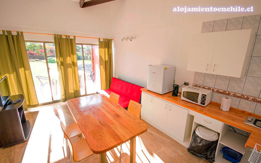 Cabañas Tautira – Isla de Pascua