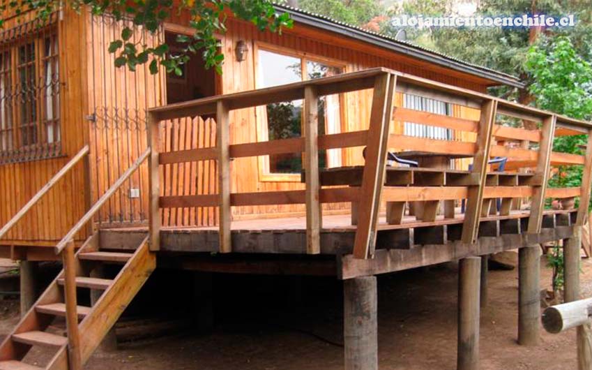 Cabañas Valle de Montañas – Cajón del Maipo