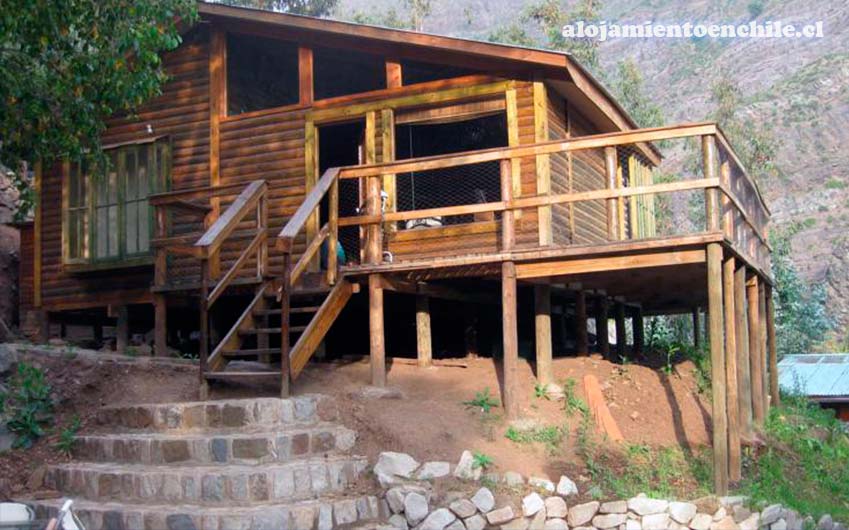Cabañas Valle de Montañas – Cajón del Maipo