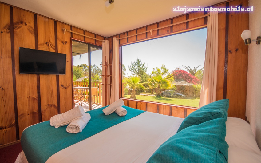 Pao Pao Lodge Algarrobo – Habitaciones y Cabañas