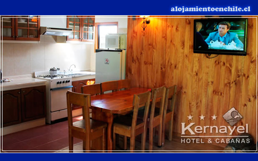 Cabañas Kernayel – Pucón