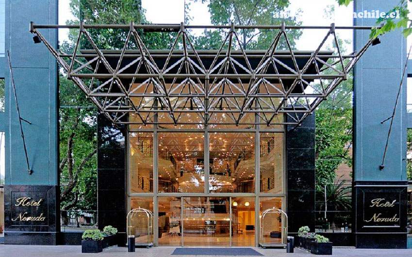 Hotel Neruda – Santiago