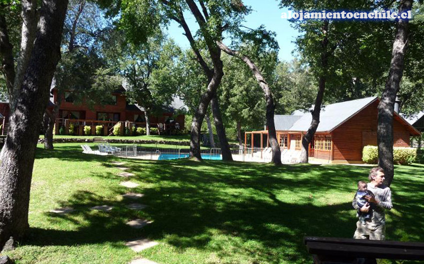 Cabañas Añañucas – Termas de Chillan