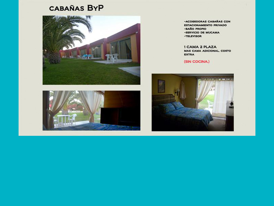 Cabañas BYP – Tongoy