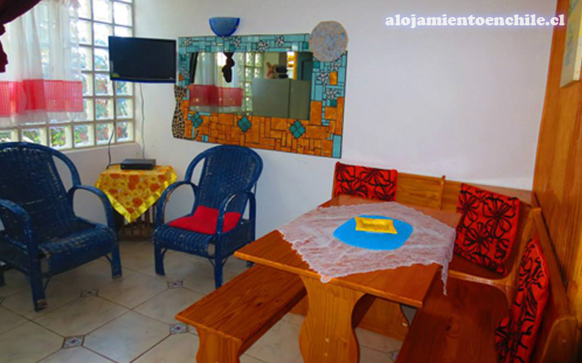 Cabañas La Portada – El Quisco