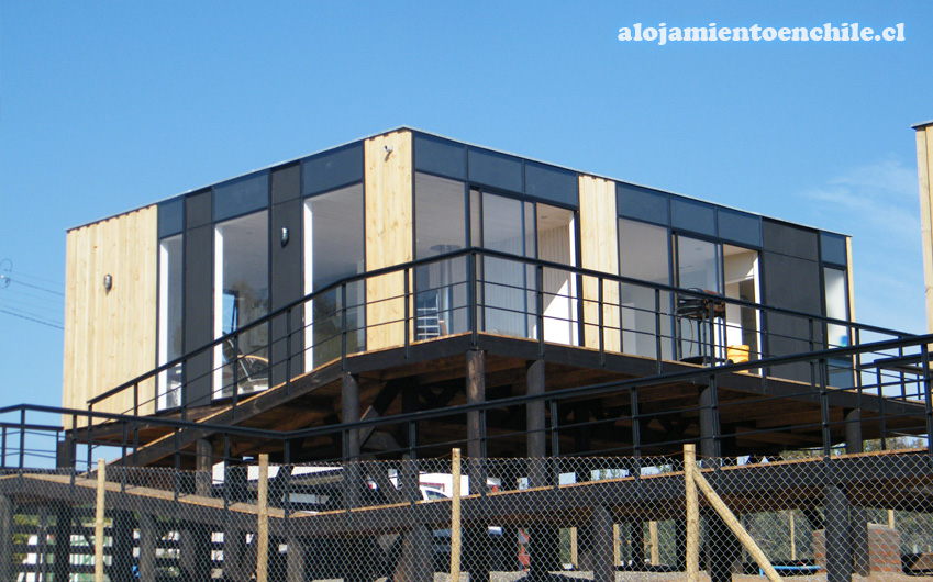 Cabañas Vientos de la Costa – Maitencillo