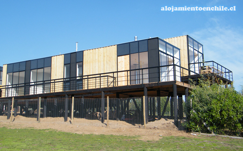 Cabañas Vientos de la Costa – Maitencillo