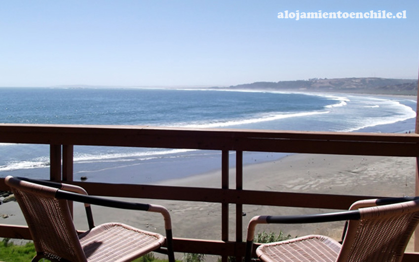 Cabañas Pinguino en la roca – Concón
