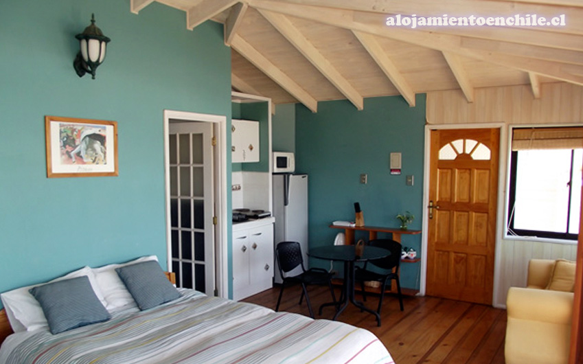 Cabañas Pinguino en la roca – Concón