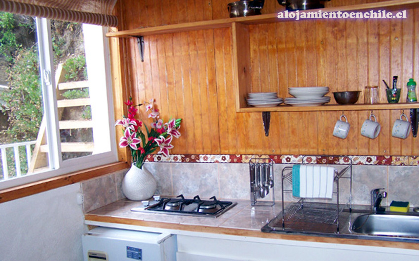 Cabañas Pinguino en la roca – Concón