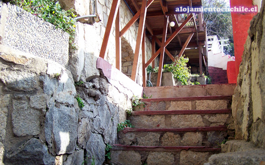 Cabañas Pinguino en la roca – Concón