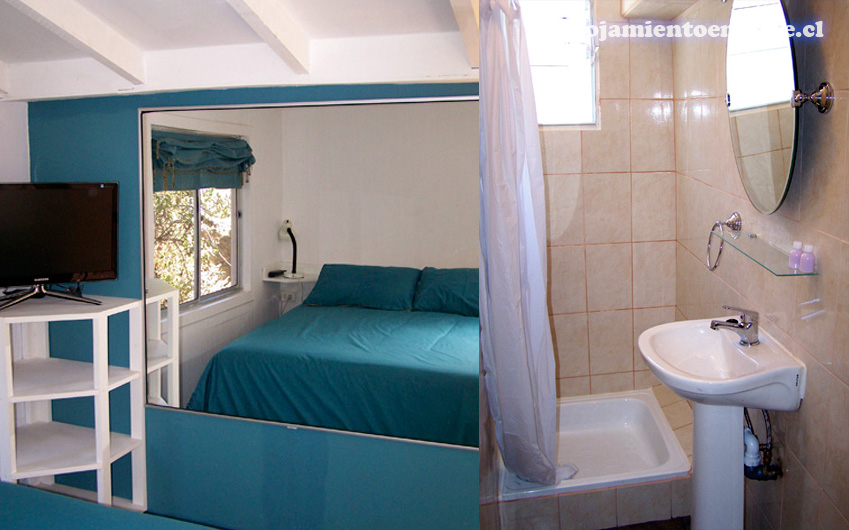 Cabañas Pinguino en la roca – Concón