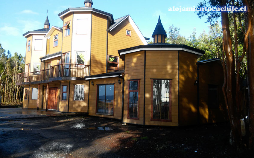 Parque Hostal Los Cahueles de Quicavi – Isla de Chiloé