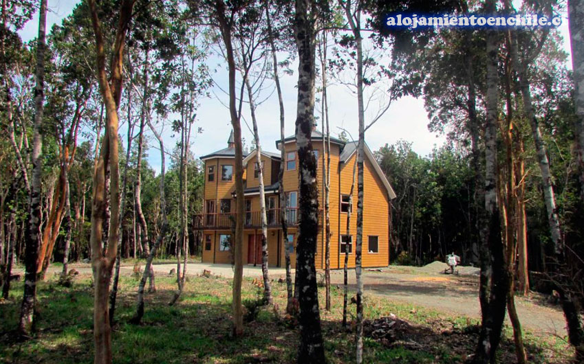 Parque Hostal Los Cahueles de Quicavi – Isla de Chiloé