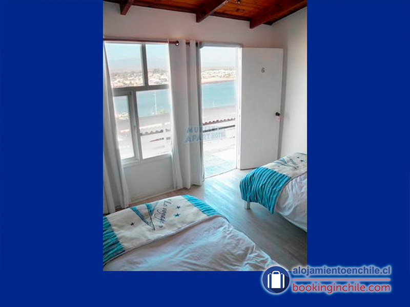 Muelle Apart Hotel – Tongoy