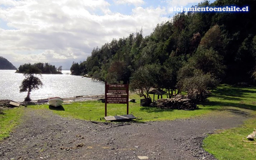 Camping El Canto del Chucao – Lago Ranco
