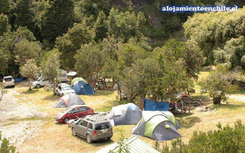 Camping El Canto del Chucao – Lago Ranco