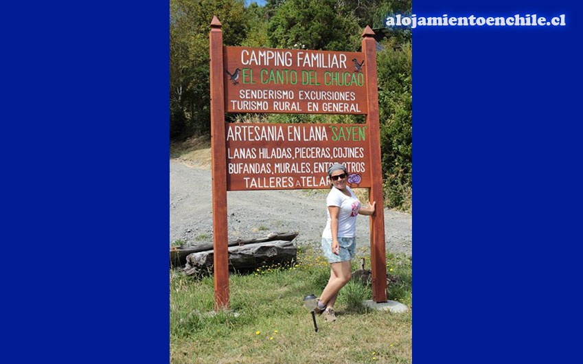 Camping El Canto del Chucao – Lago Ranco