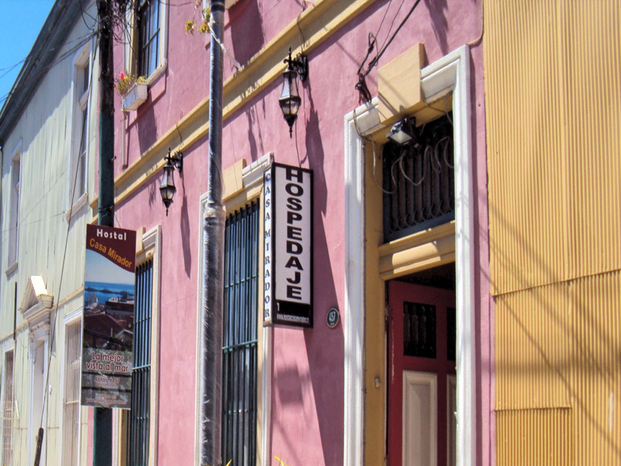 Hostal Casa Mirador – Valparaíso